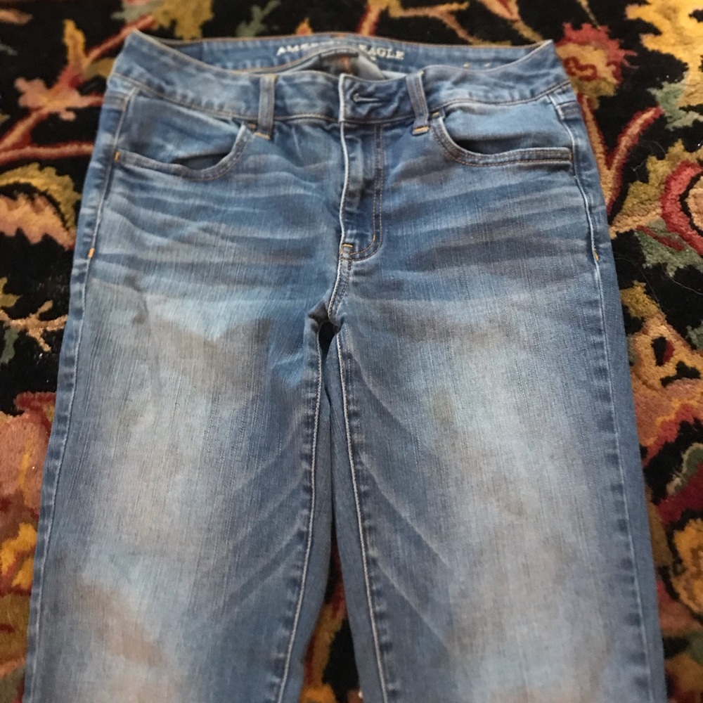 American Eagle Super Stretch Skinny Jeans